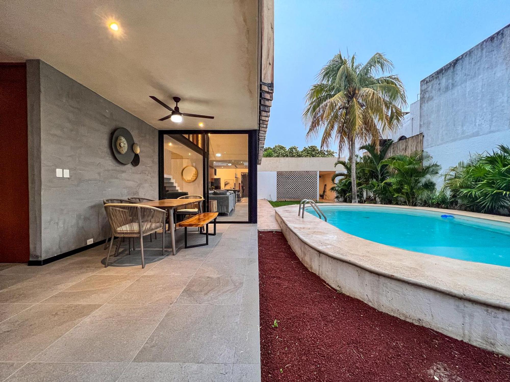 Сasa de vacaciones Casa Concordia Mérida
