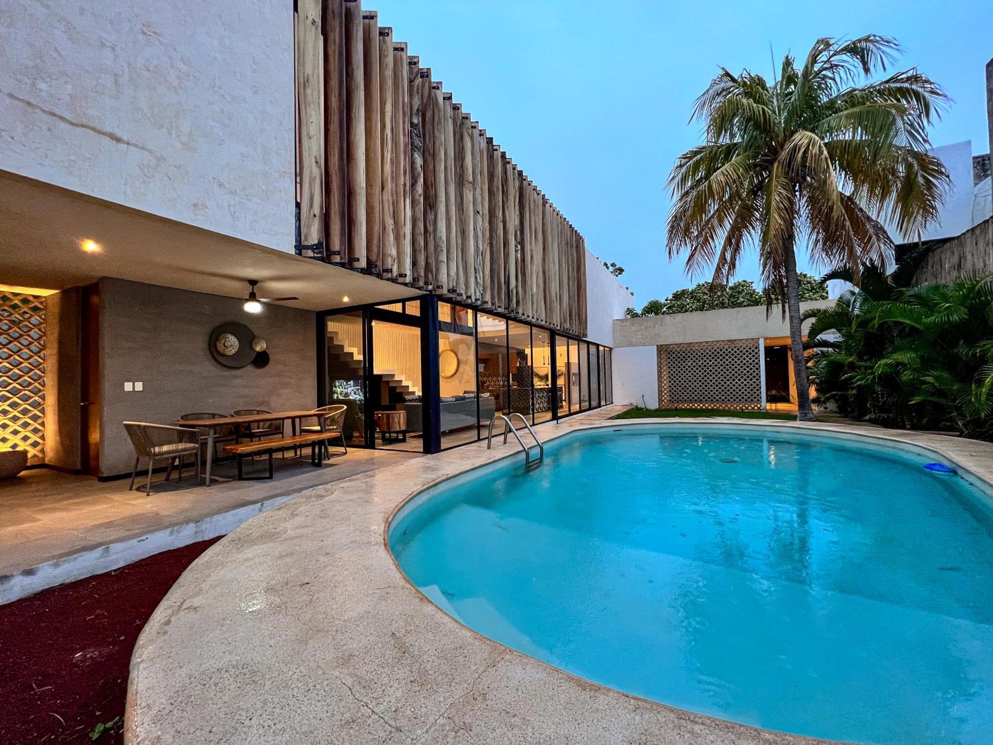 Casa Concordia Сasa de vacaciones Mérida